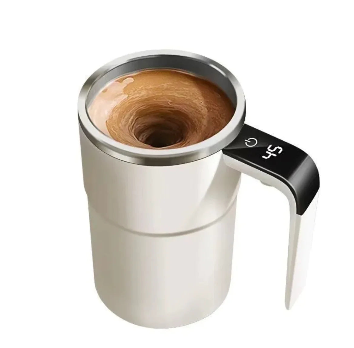 Automatic Self-Stirring Coffee Mug - Lunqara 
