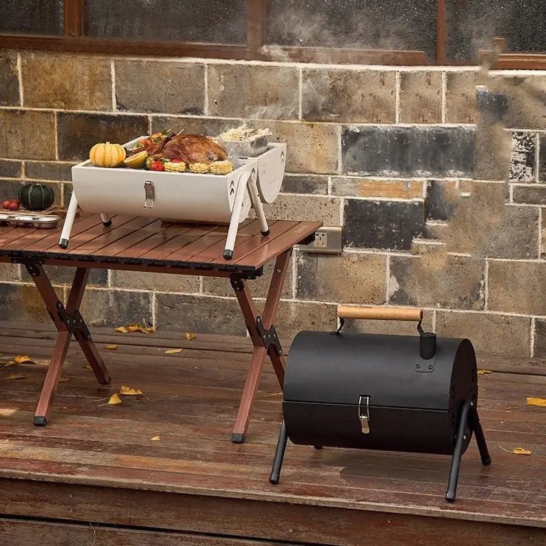 Portable Grill for Frying and Baking - Lunqara