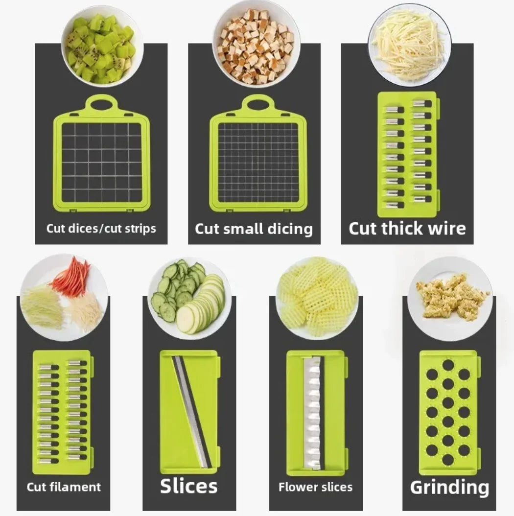 Rectangular Multipurpose Vegetable Cutter