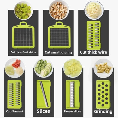 Rectangular Multipurpose Vegetable Cutter