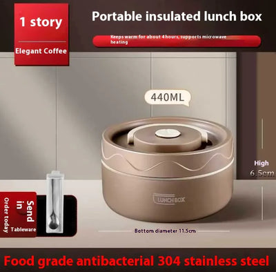 Multi-layer Extra Long Insulation Lunch Box