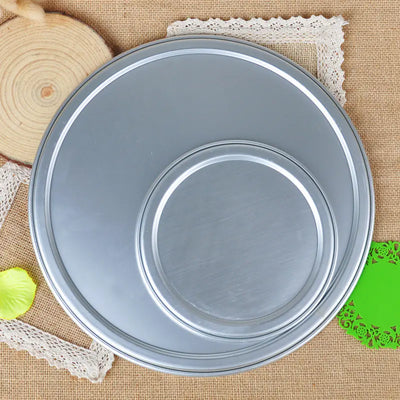 Aluminum Pizza Pan Cover and Baking Tray Lid - Lunqara 