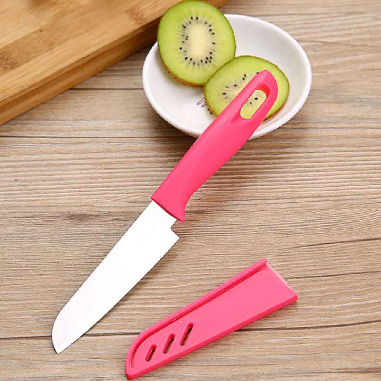 Portable Fruit Peeler in Candy Colors with Stainless Steel