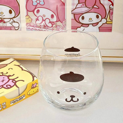 Cute Cartoon Large Belly Cup for Drinks and Juice - Lunqara 