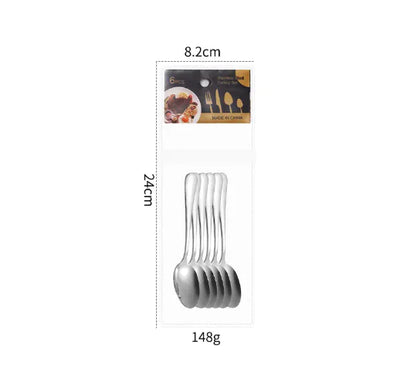 Stainless Steel Tableware Set