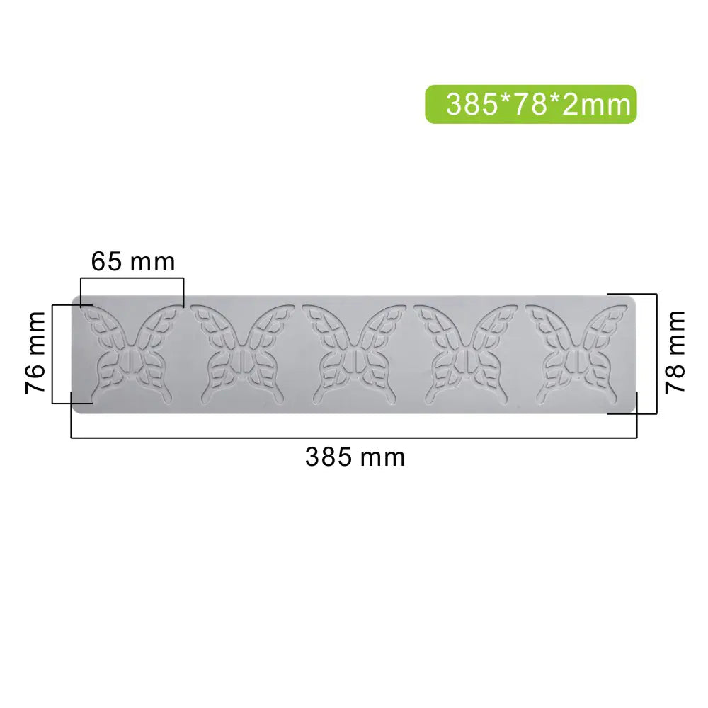 New Silicone Mold for Cake Decoration and Chocolate - Lunqara 