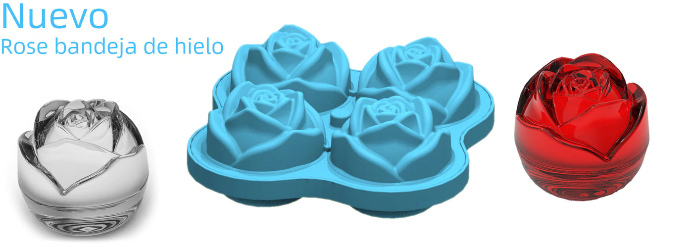 Silicone Ice Cube Tray Set - Food Grade Honeycomb Design