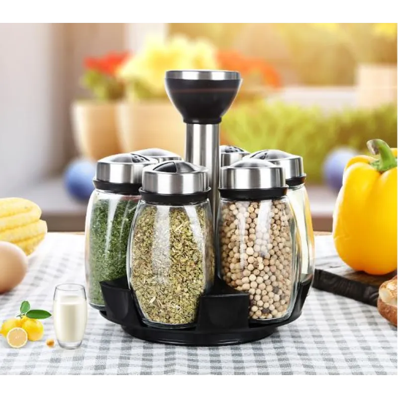 Rotated Spice Shelf Rack - Lunqara 