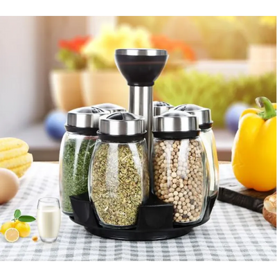 Rotated Spice Shelf Rack - Lunqara 