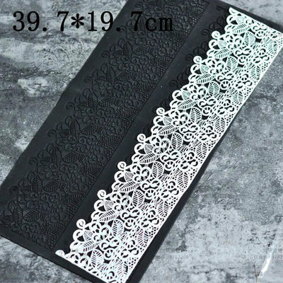 Lace Silicone Mat for Cake Decoration and Baking Tools