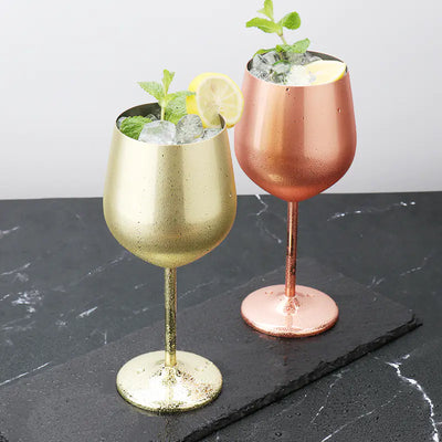 500ml Creative 304 Stainless Steel Wine Goblet - Lunqara 
