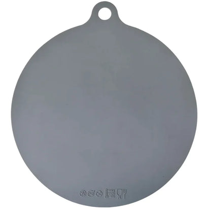 Round Silicone Placemat & Baking Mat – Heat-resistant with Hanging Hole