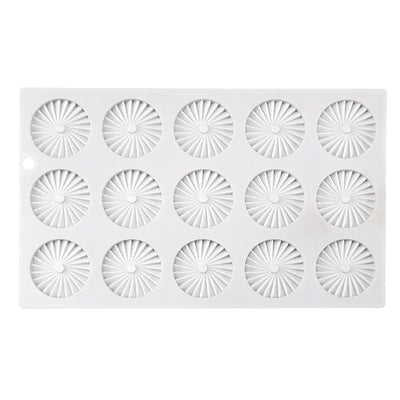 15-Cavity Silicone Mousse Cake Mold for Decoration - Lunqara 