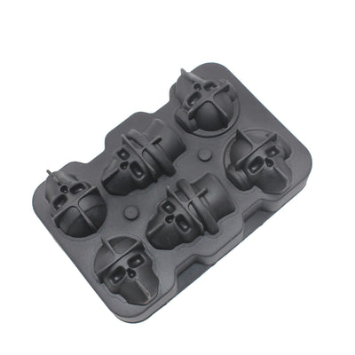 Silicone Ice Cube Tray Set - Food Grade Honeycomb Design - Lunqara