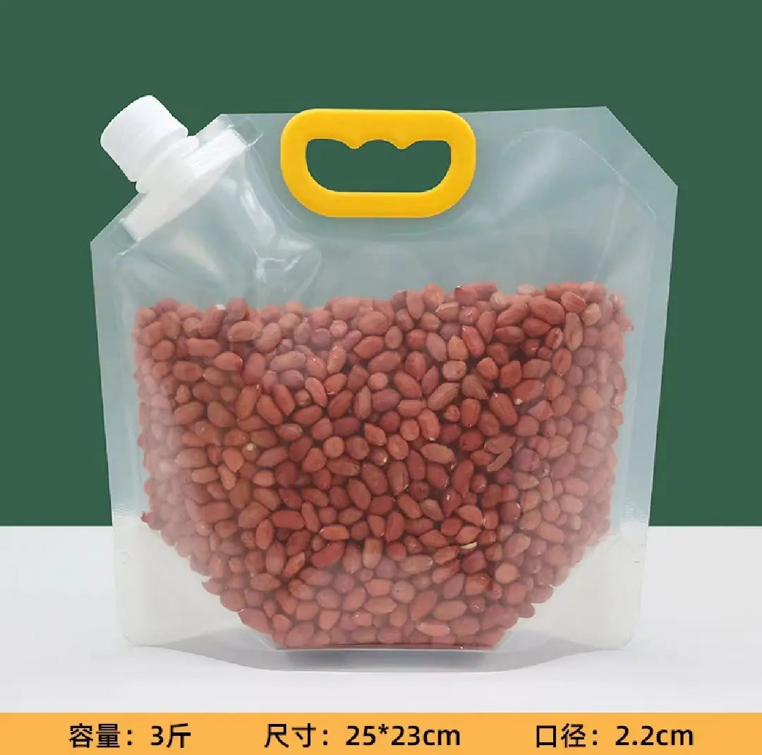 Food-Grade Sealed Storage Bags for Grains and Rice