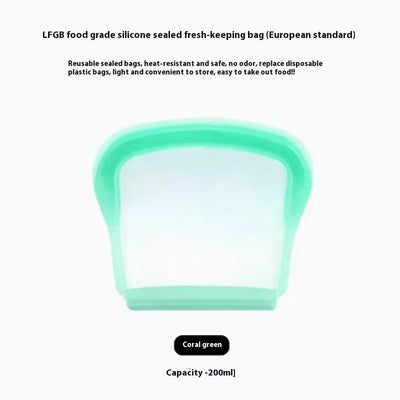 Food Grade Silicone Sealed Bag