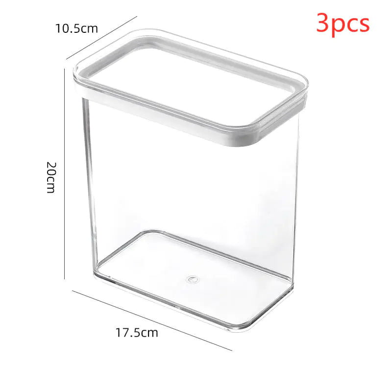 Wall-Mounted Rice Bucket for Whole Grains Storage