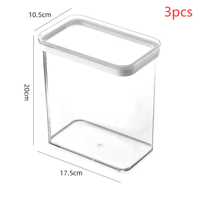 Wall-Mounted Rice Bucket for Whole Grains Storage