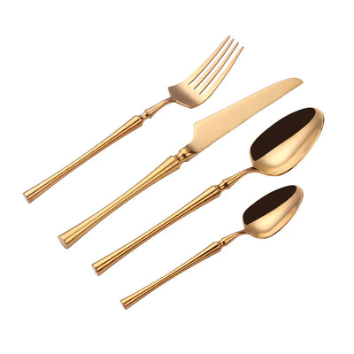 304 Stainless Steel Creative Cutlery Set (3 Pieces)