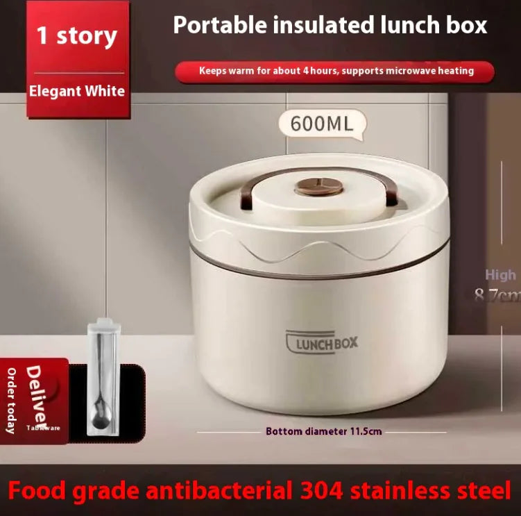 Multi-layer Extra Long Insulation Lunch Box