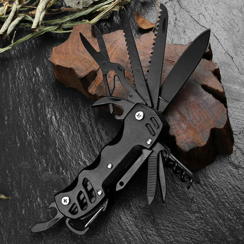 Outdoor Multi-Functional Folding Knife for Survival