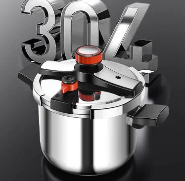 Lunqara 304 Stainless Steel High-Pressure Cooker
