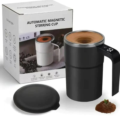 Automatic Self-Stirring Coffee Mug - Lunqara 