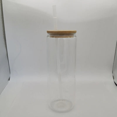 16oz High Borosilicate Glass Beer and Cola Cup - Lunqara 