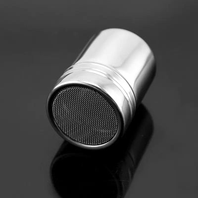 Stainless Steel Powder Shaker for Coffee and Spices