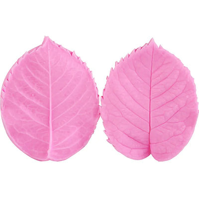 Silicone Leaf Mold for Cake and Chocolate Decoration - Lunqara