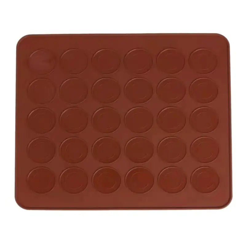 48 - Cavity and 30 - Cavity Silicone Baking Mats Set - Lunqara