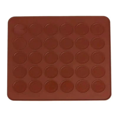 48 - Cavity and 30 - Cavity Silicone Baking Mats Set - Lunqara