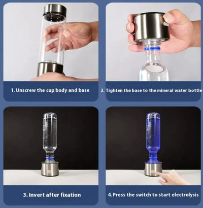 Hydrogen-Rich Water Cup