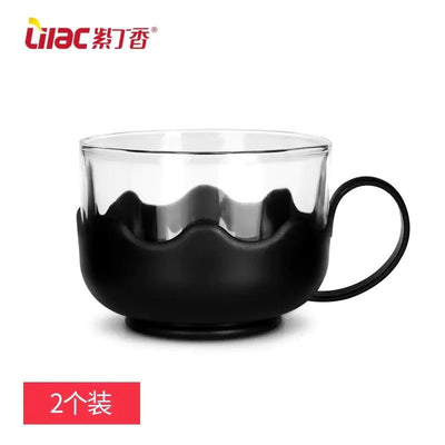 Thick Glass Large Capacity Tea Pot with Stainless Steel - Lunqara