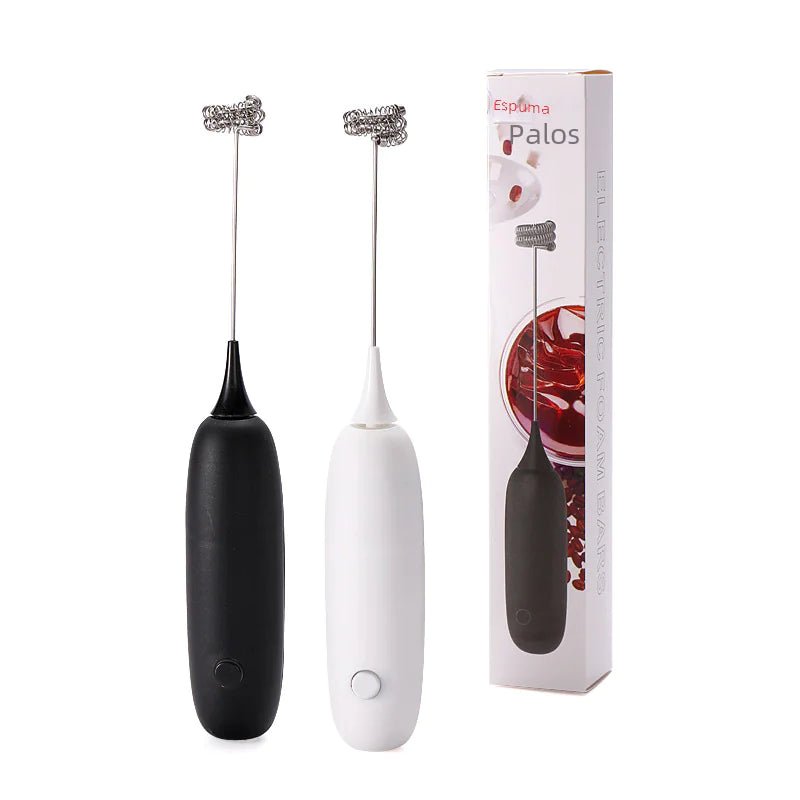 Handheld Electric Milk Frother for Home Baking - Lunqara
