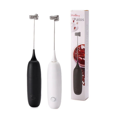 Handheld Electric Milk Frother for Home Baking - Lunqara
