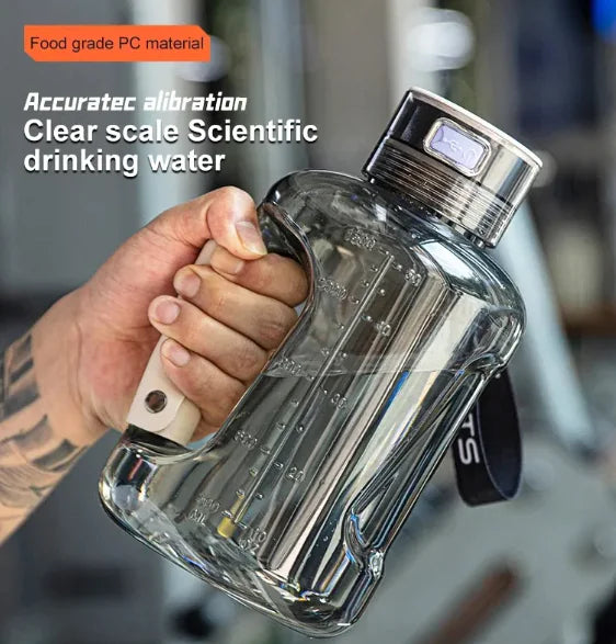 Large Capacity Hydrogen-Rich Portable Water Bottle, 1500ml - Lunqara 