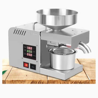 Stainless Steel Oil Press