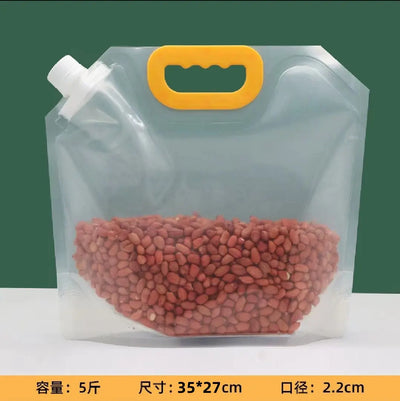 Food-Grade Sealed Storage Bags for Grains and Rice