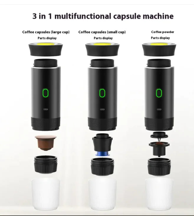 Portable Coffee Maker - Lunqara 