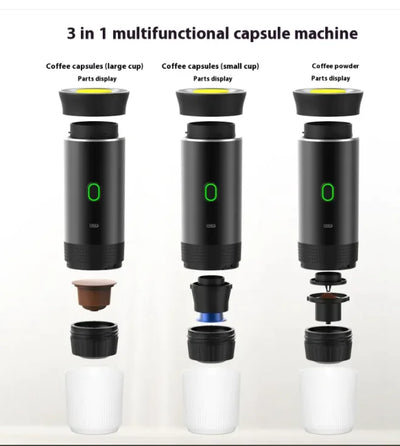 Portable Coffee Maker - Lunqara 