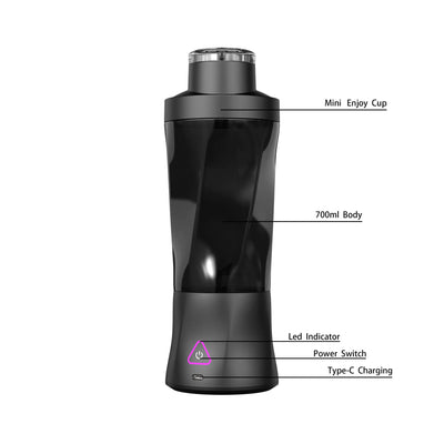 Portable Electric Juicer Cup - Lunqara 