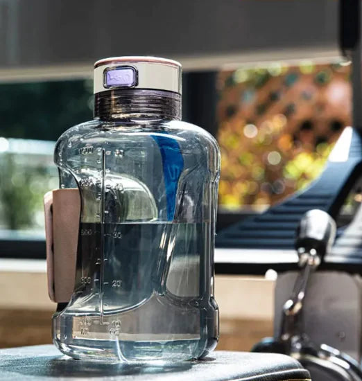 Large Capacity Hydrogen-Rich Portable Water Bottle, 1500ml - Lunqara 