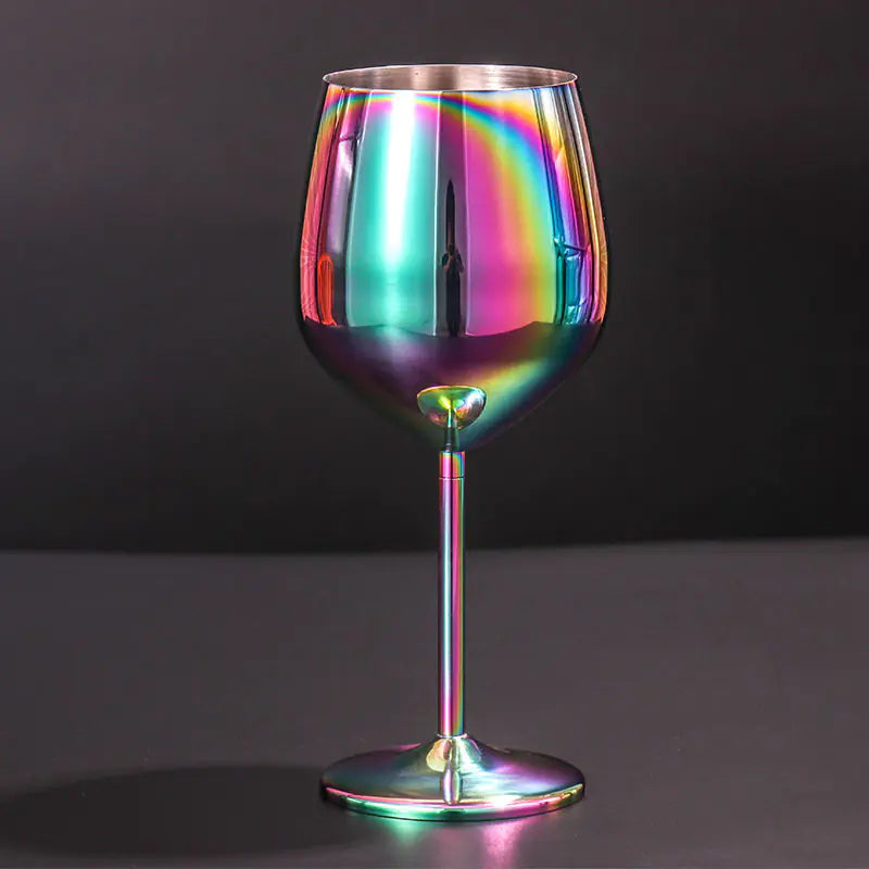 500ml Creative 304 Stainless Steel Wine Goblet - Lunqara 
