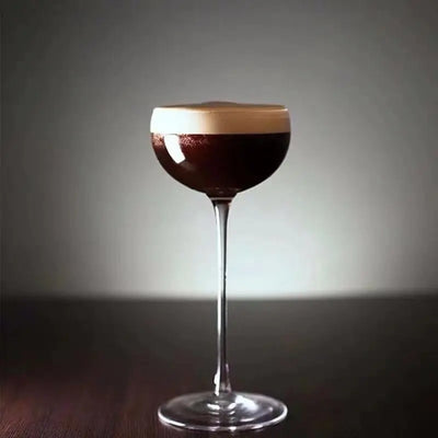 Japanese Wooden Highball Cocktail Glass - Handmade