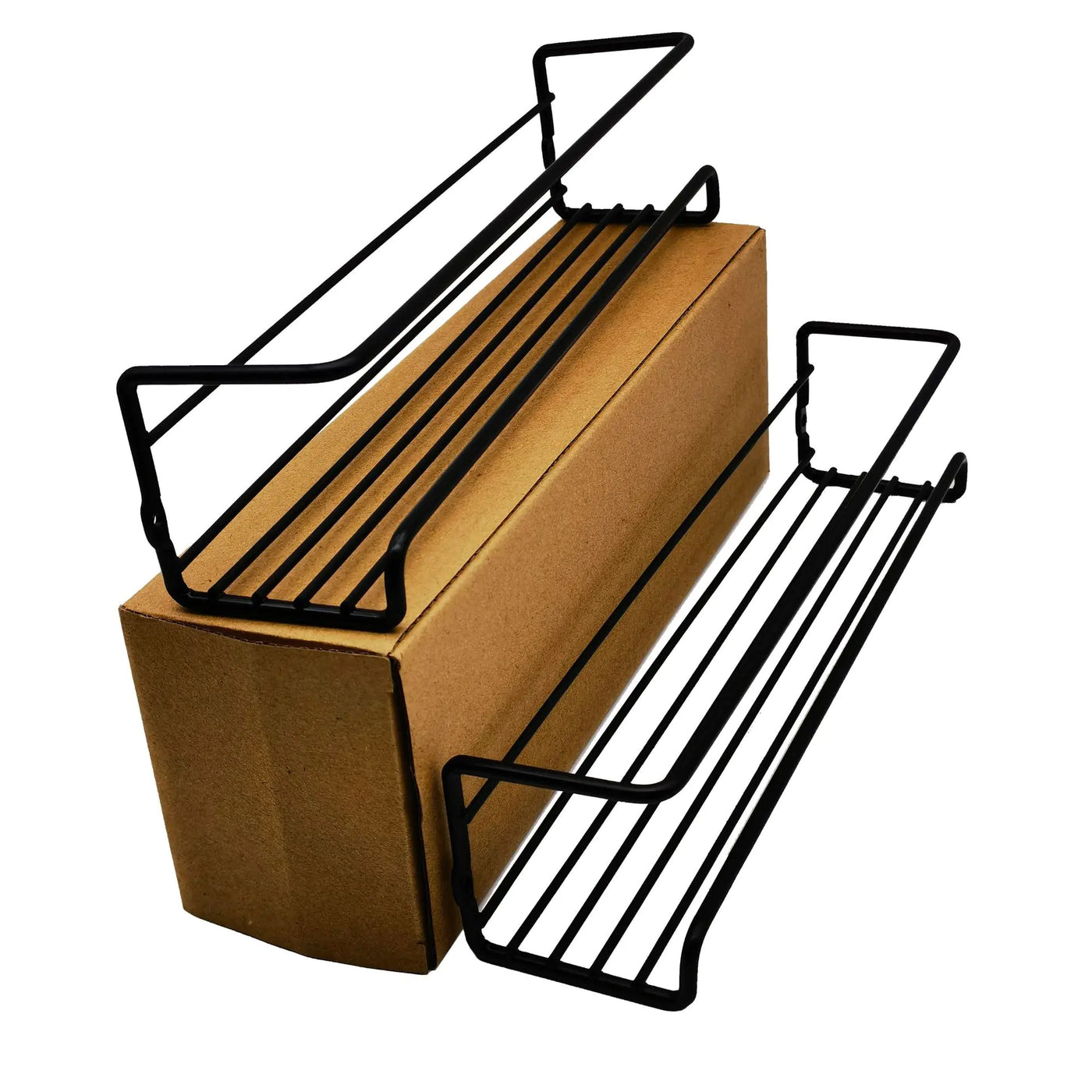 Iron Kitchen Seasoning Bottle Storage Rack Set - Lunqara 