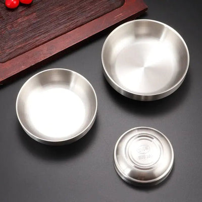 Stainless Steel Food Bowl - Lunqara