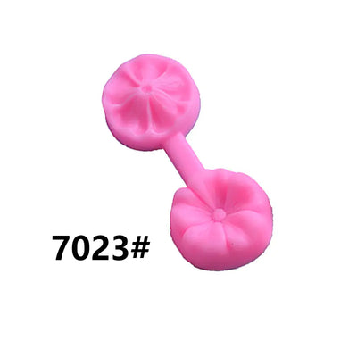 New Clover Butterfly Flower Silicone Mold for Cake Decor