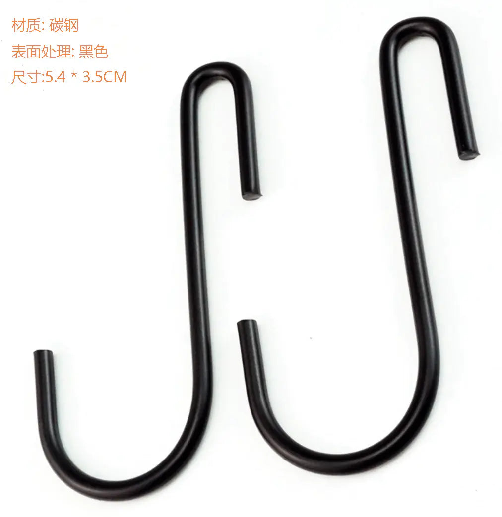 Iron Kitchen Seasoning Bottle Storage Rack Set - Lunqara 