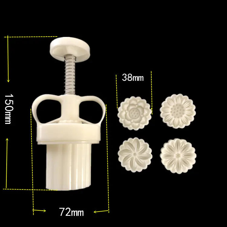 25g Adjustable Food Molds for Pastries and Mooncakes